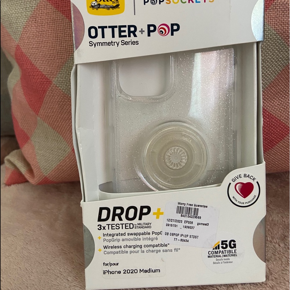 iPhone 12 case otterbox pop
